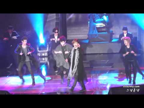 [fancam] SHINee Lucifer Stage @ GDA 101209