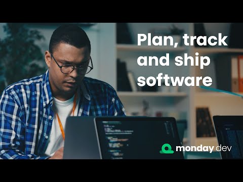monday dev | top 5 features to plan, track, and ship software — fast