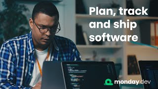 monday dev | top 5 features to plan, track, and ship software — fast