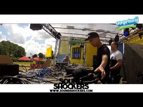 Soundshockers @ Vogelvrij Festival 2016 mainstage
