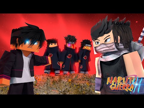NARUTO GUERRA 3 - CONTEI OS SEGREDOS DA AKATSUKI? #25 ‹ NO4H ›
