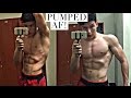 15 Year Old Bodybuilder Flexing | Chest and shoulder Pump | Physique Update
