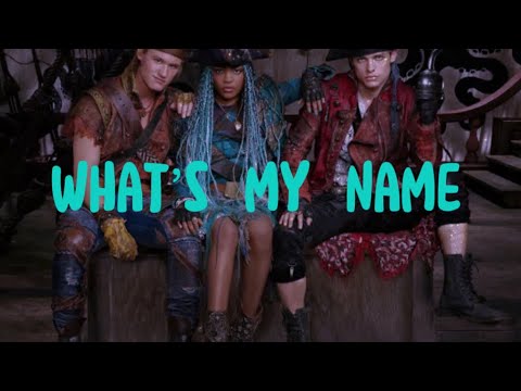 China Anne McClain, Thomas Doherty, Dylan Playfair - What’s my name from descendants 2