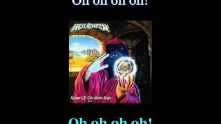 Helloween - I&#39;m Alive - Lyrics / Subtitulos en español (NWOBHM) Traducida