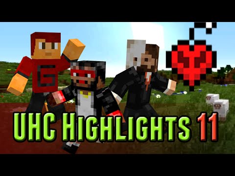 UHC Highlights #11 - 3 PoV's with TheBestGinger and QuakeHaven
