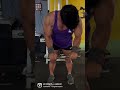 Biceps mass gain exercise
