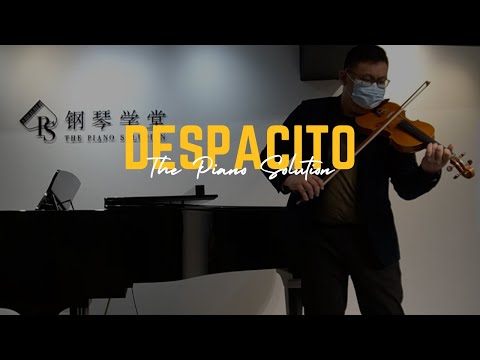 【老师小提琴演奏】Despacito - Ma Song Jun