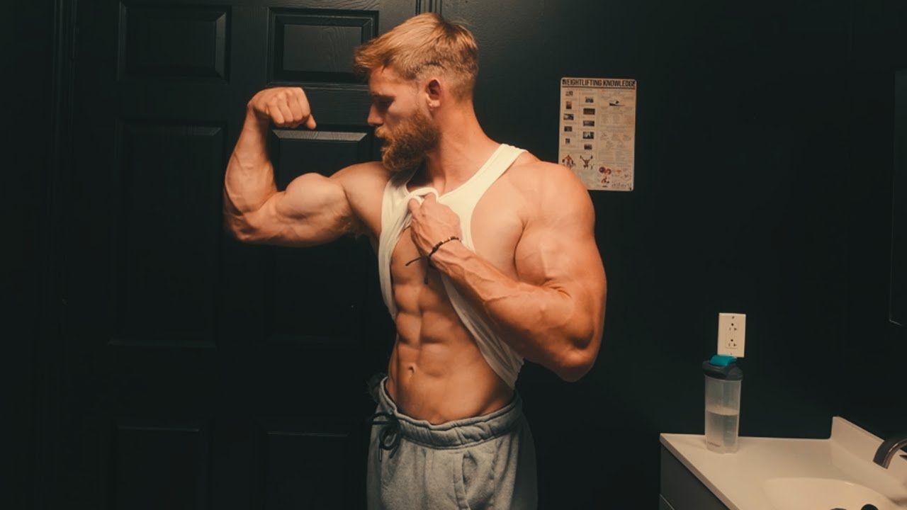 How I Got Jacked Training 3 Days a Week So You Can Just Copy Me