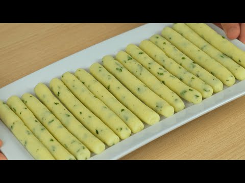 Do You Have Some Potatoes At Home? This Recipe is Tastier Than Fries, Super Easy and Delicious!