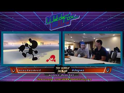 MG:WW - Smash 4 Singles - Snickeldorf (G&W) vs. S3npai (Rosa) (6/14/17)