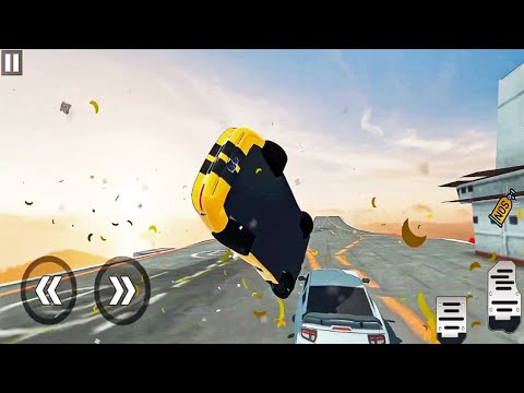 Impossible Car Tracks 3D - Green Car Driving Stunts Simulator Game 2021 - Android Game Play