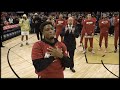 Kyle Lowry Special Ceremony Introduction vs Raptors