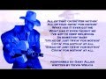 Gary Allan - Cryin' For Nothin'