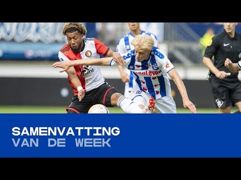 HIGHLIGHTS | sc Heerenveen - Feyenoord