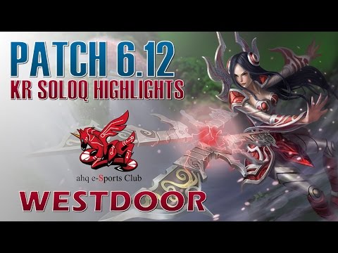 AHQ Westdoor vs SKT T1 Faker - Irelia vs Fiora - KR LOL Master 431LP Highlights