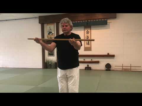Aiki-ken Intro 1  (Aikido bokken)