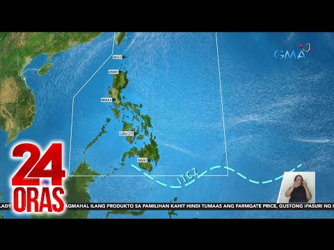 ITCZ, magpapa-ulan sa ilang lugar sa Mindanao 24 Oras