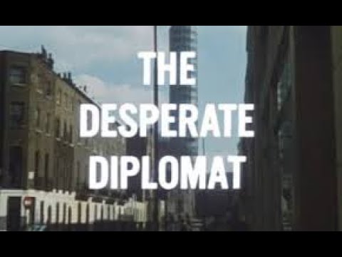 The Saint: Season 6, Episode 4  The Desperate Diplomat - Roger Moore