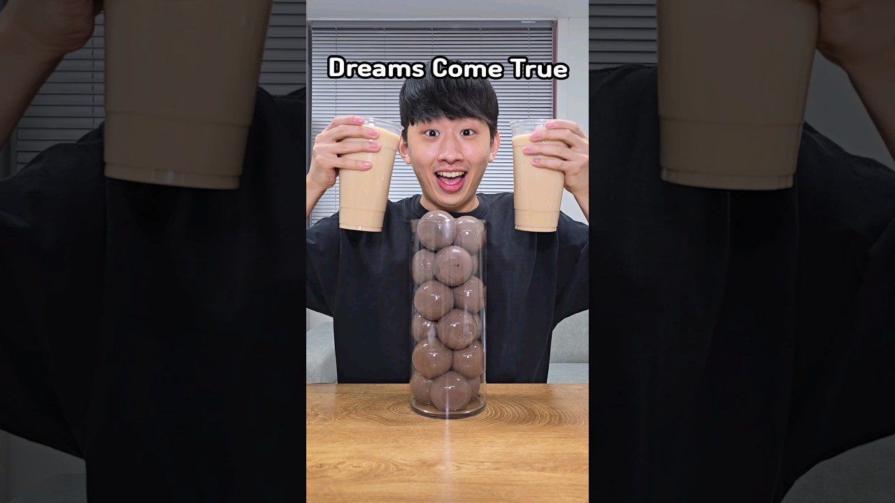 Finally I Got Giant Boba