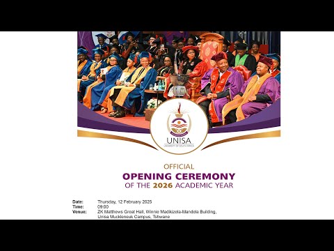 The Official Opening Ceremony of the 2026 Academic Year.