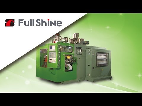 #Taiwanno1 FULL SHINE Automatic 6 layers Co extrusion blow molding machine_40PDDL 75