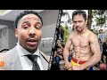 "ITS A TOUGH FIGHT FOR BOTH" ANDRE WARD REACTS TO PACQUIAO VS ERROL SPENCE JR! GIVES SPENCE THE EDGE