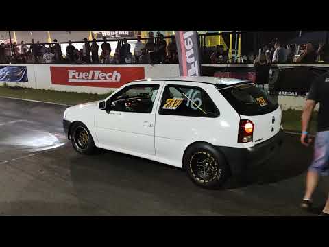 Área 43 opala aspirado x gol 4x4 turbo