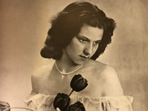 Heinz Sandauer Orchester, Refrainsängerin, Eins das ist arm, langsamer  Walzer, Wien, 1938