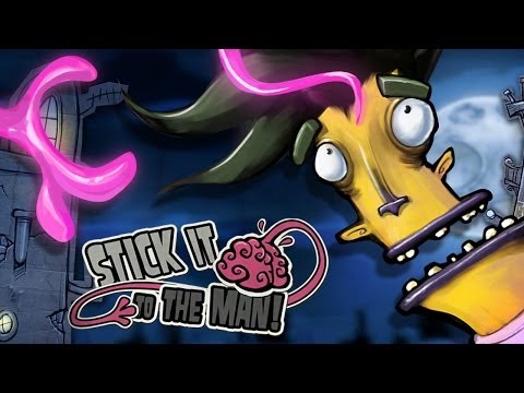 Stick It to The Man! Playstation 4