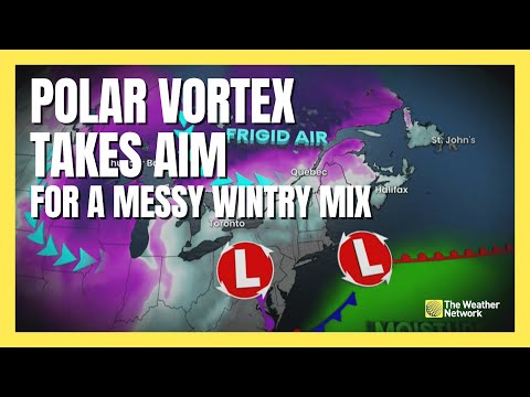 High Impact Winter Storm Fueled by Polar Vortex Takes Aim