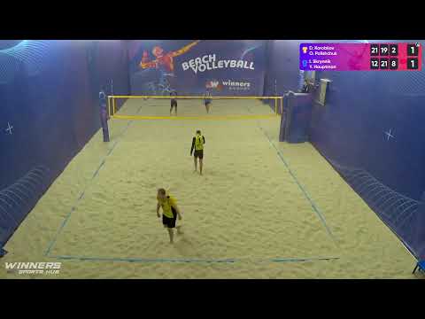 20:25 D. Korobkov / O. Polishchuk - I. Skrynnik / Y. Hauptman 05.05.2023 | Winners Beach Volleyball
