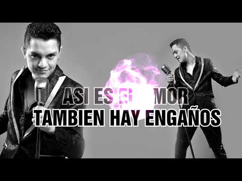 AMOR ES DOLOR   CARLOS ALARCON Y SUS GENIOS   VIDEOLYRICS OFICIAL