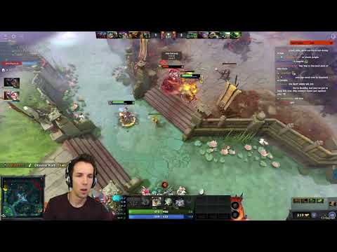 Grubby His First Kill On Meepo