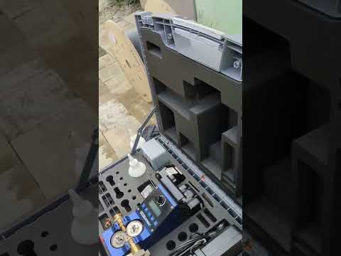 Plumett Ultimaz E25 inblazen/soufflage Herent (B)