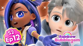 Download lagu [NEW✨] Ep. 12 Into the Chaotic Maze | Princess Story | Full Episode | Rainbow Bubblegem 2 🌈 mp3