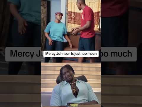 mercy Johnson my favourite actress #fypシ゚viral #duet #funny #laugh #comedy #comedyshorts