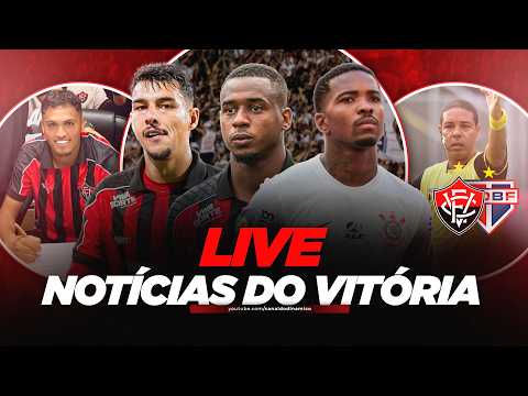 🚨NOTÍCIAS DO VITÓRIA! (LIVE)