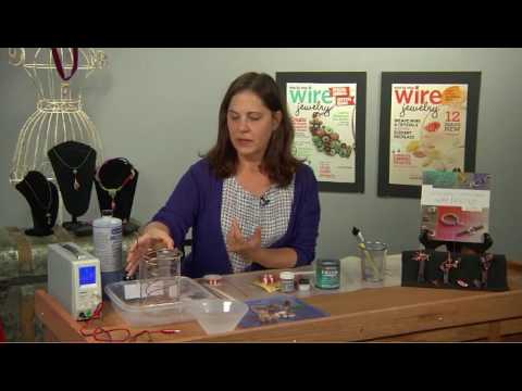 Free Electroforming Jewelry Video Tutorial