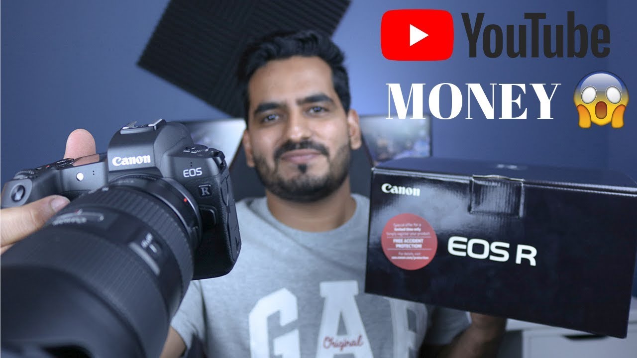 Bought A New Camera With Youtube Money - Canon EOS R WITH 16-35 F2.8