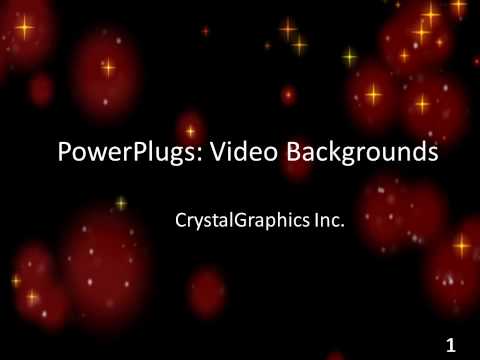 PowerPlugs: Video Backgrounds for PowerPoint -- Abstract-st-136