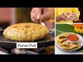 Puran Poli Recipe पुरण पोली Perfect Puran Poli Meetha Parantha Quick Dessert Kunal K