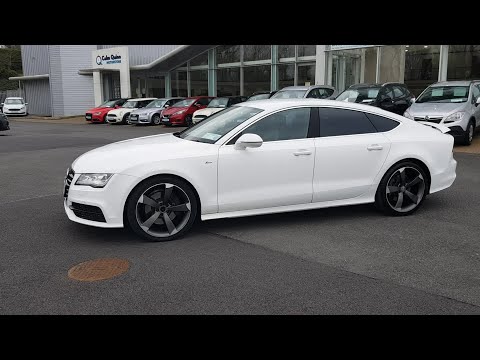 141G3360 - 2014 Audi A7 3.0 TDI S LINE QUATTRO 241B 23,995