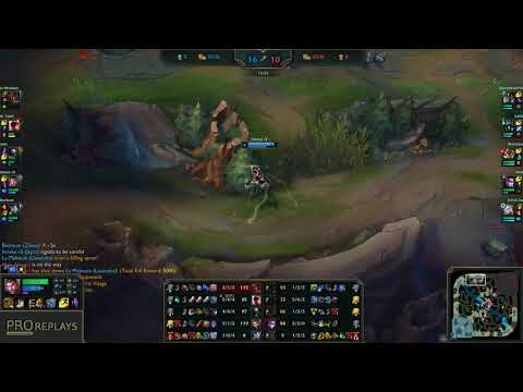 Innaxe (JAYCE) vs VAYNE - 9/2/9 KDA BOTTOM ADC GAMEPLAY - EUW Ranked MASTER