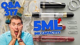 I Tried The LARGEST Piston Pen on Earth! | Goulet Q&A Ep. 317