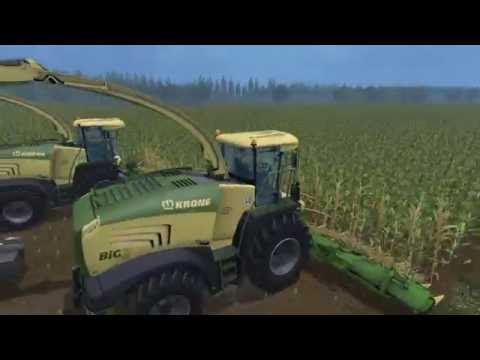 Farming Simulator 15 S18E2 Multiplayer - Szalony kogut
