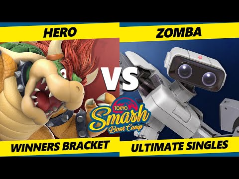 Tokyo SBC - Hero (Bowser) Vs. Zomba (ROB) Smash Ultimate - SSBU