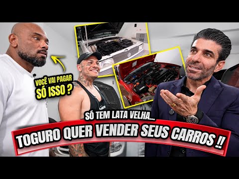 TOGURO QUER VENDER SEUS CARROS - BALESTRIN E TCAR AVALIARAM !!