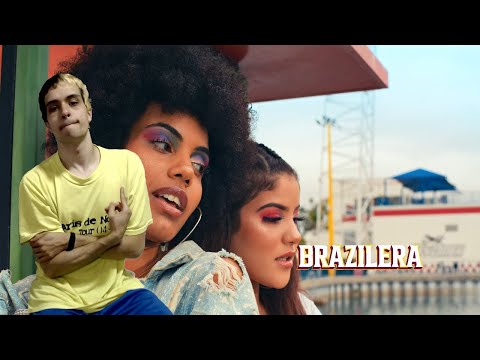 REACCIÓN A Rauw Alejandro x Anitta - Brazilera