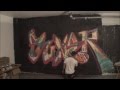 spare can freestyle time lapse by justin v. "EL-P - Jump Fence, Run, Live"