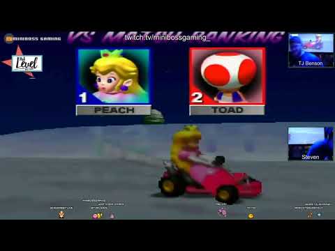 MinibossGaming Mario Kart 64 Tournament: Winners Quarter and Semifinals
